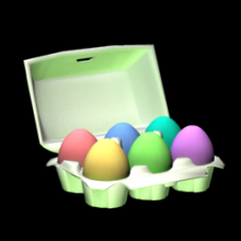 Pastel Eggs